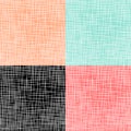 Vector repeating geometric backgrounds with stripes